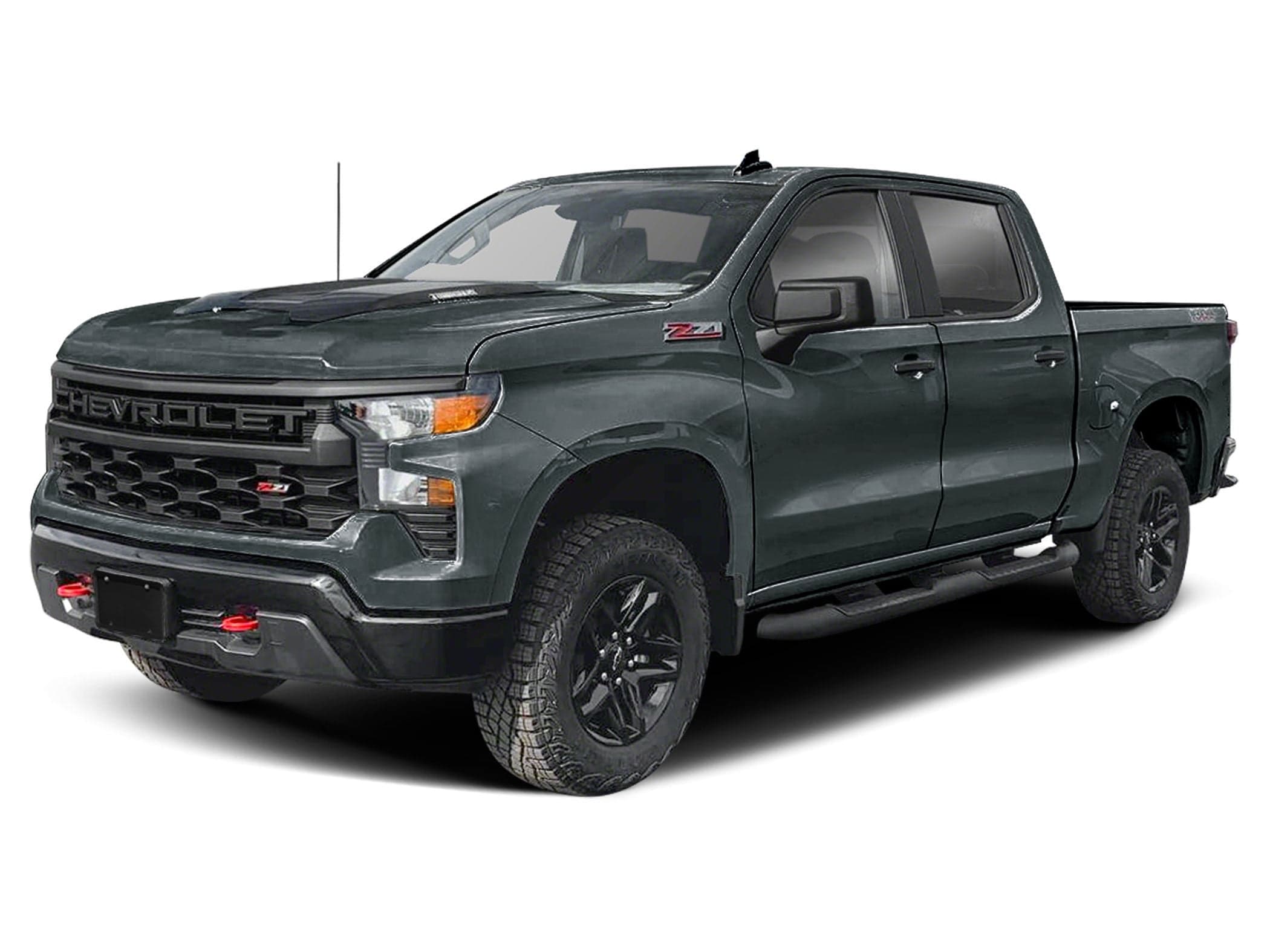 2025 Chevrolet Silverado Trail Boss
