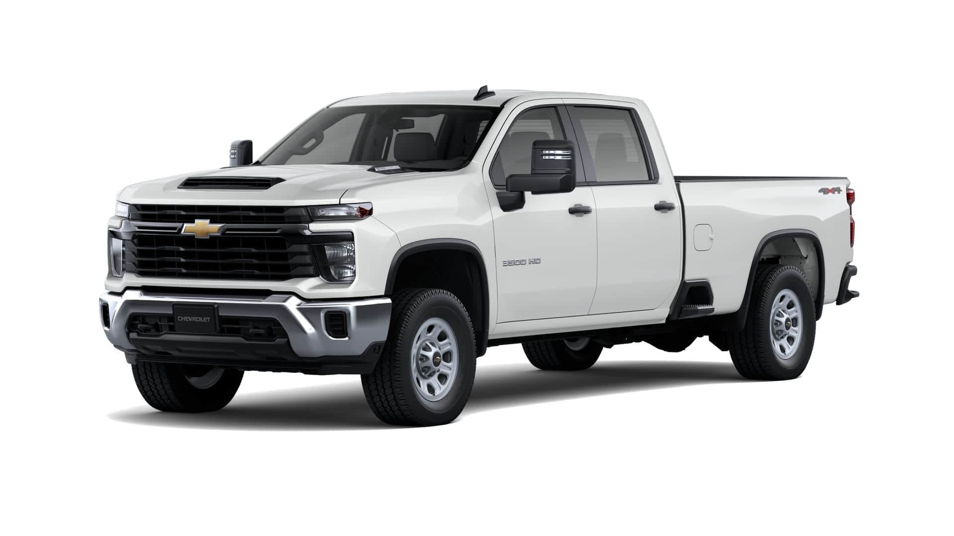 2026 Chevrolet Silverado WT