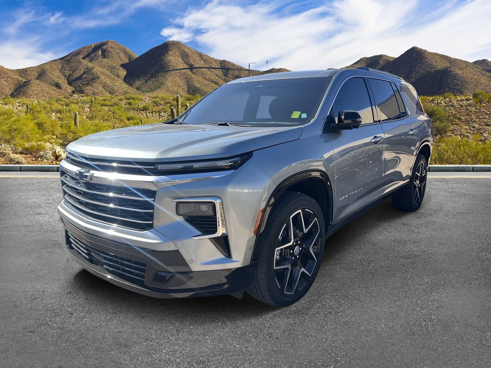 2025 Chevrolet Traverse High Country