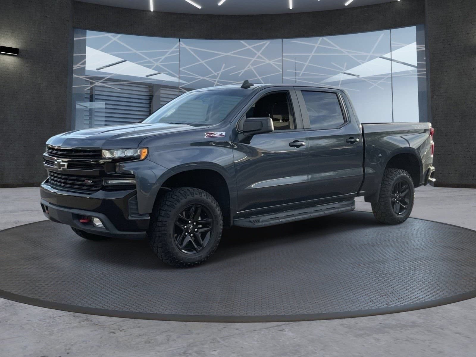 2020 Chevrolet Silverado Trail Boss