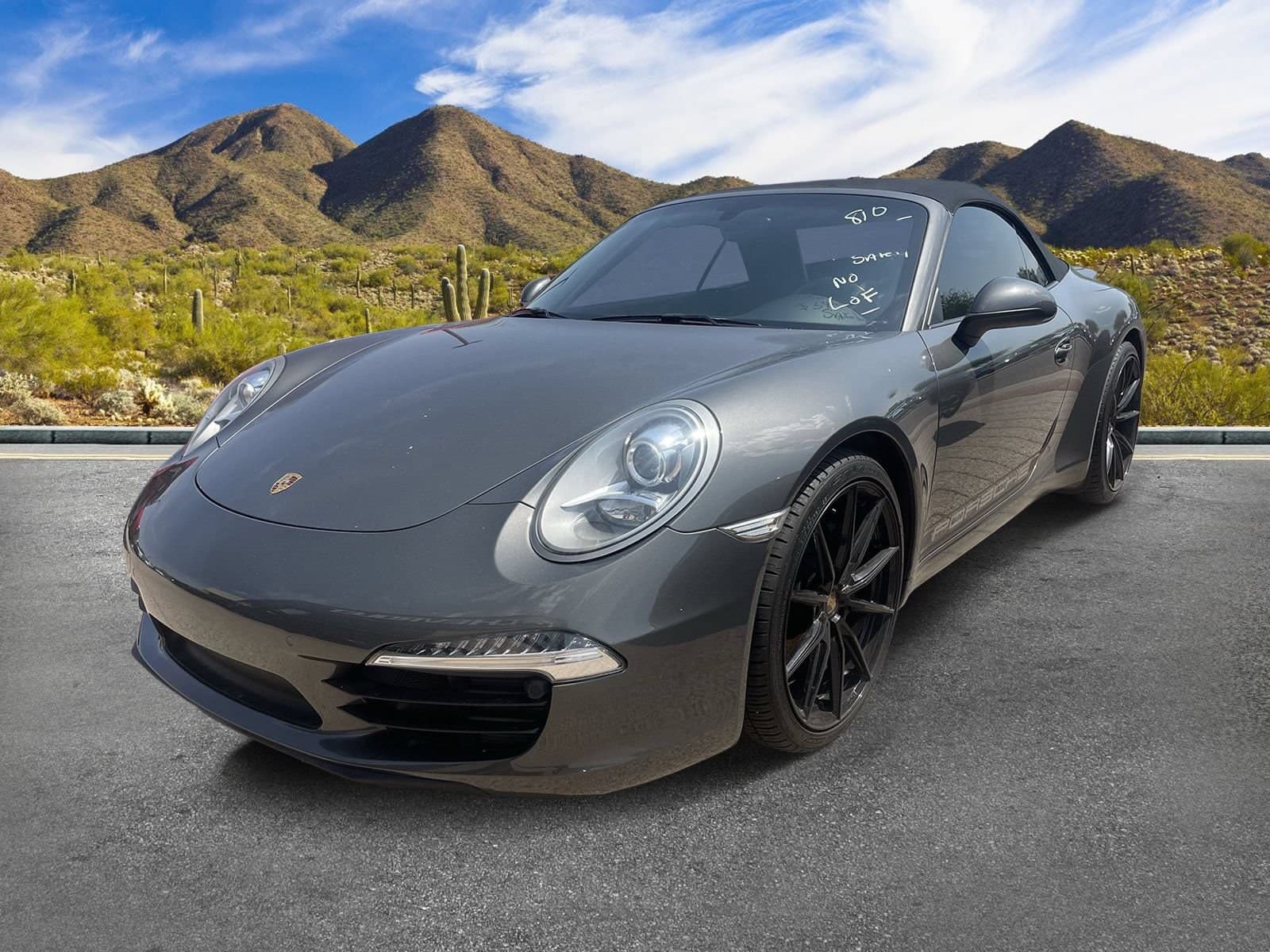 2013 Porsche 911 Carrera