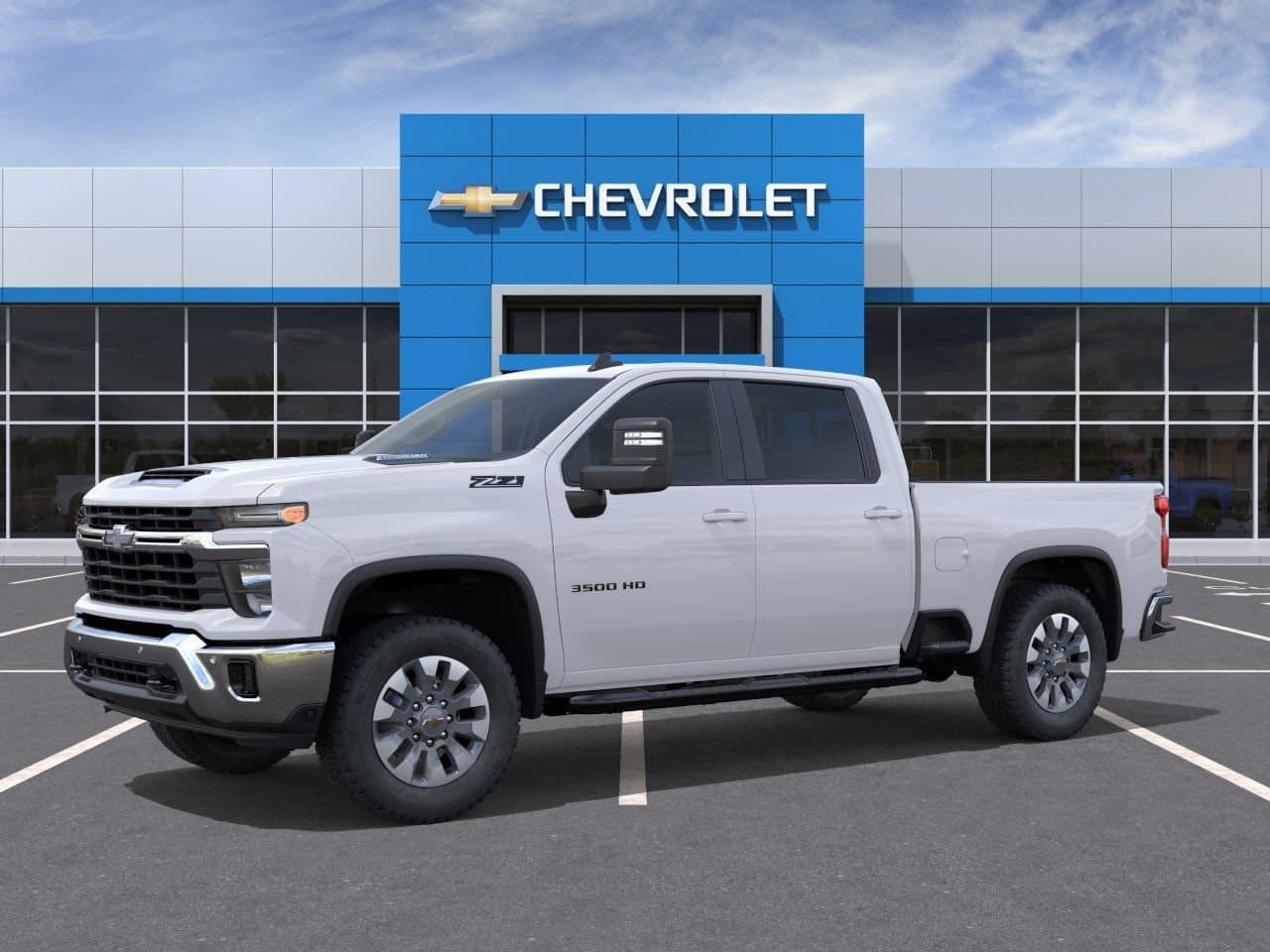 2026 Chevrolet Silverado LT