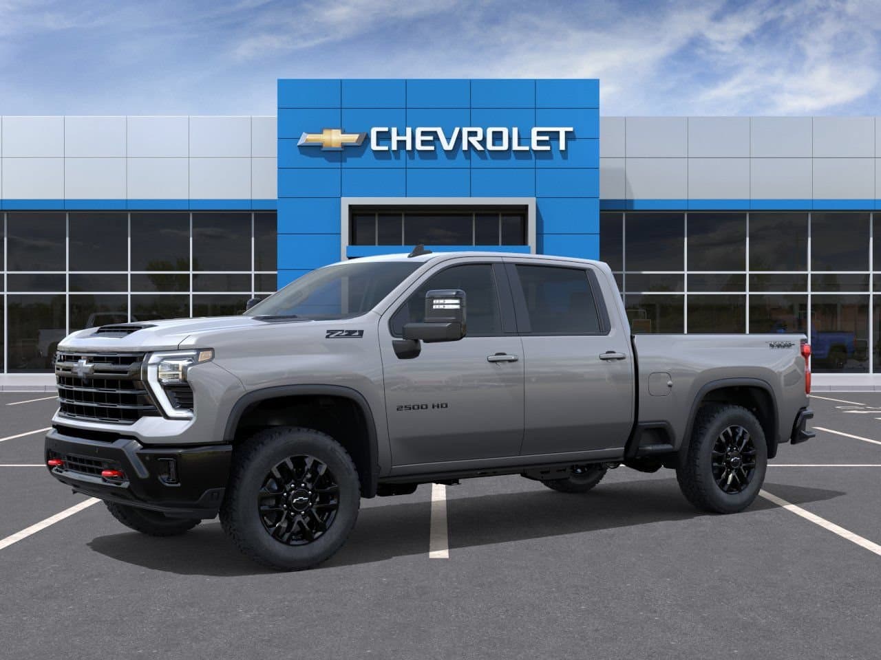 2026 Chevrolet Silverado LT