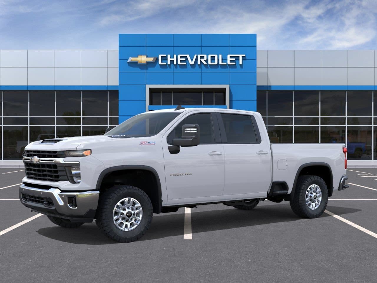 2026 Chevrolet Silverado LT