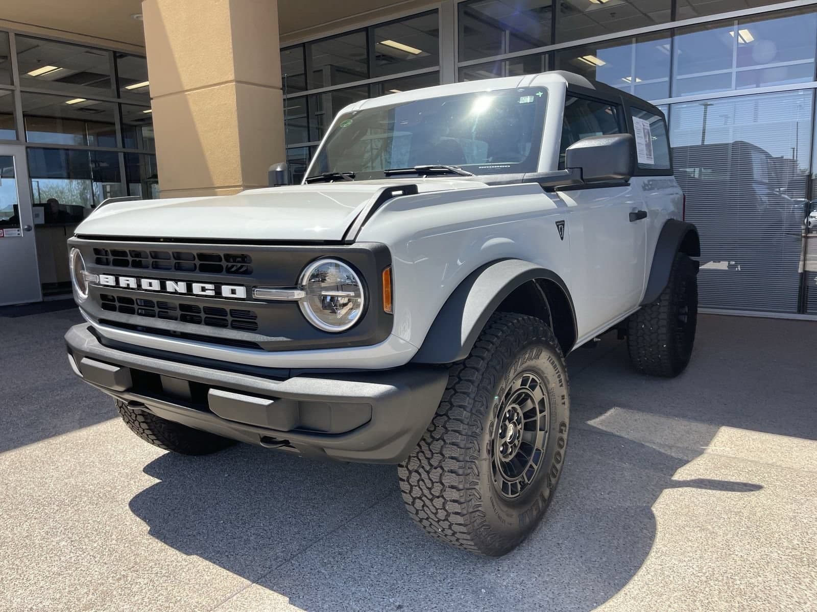 2026 Ford Bronco Base