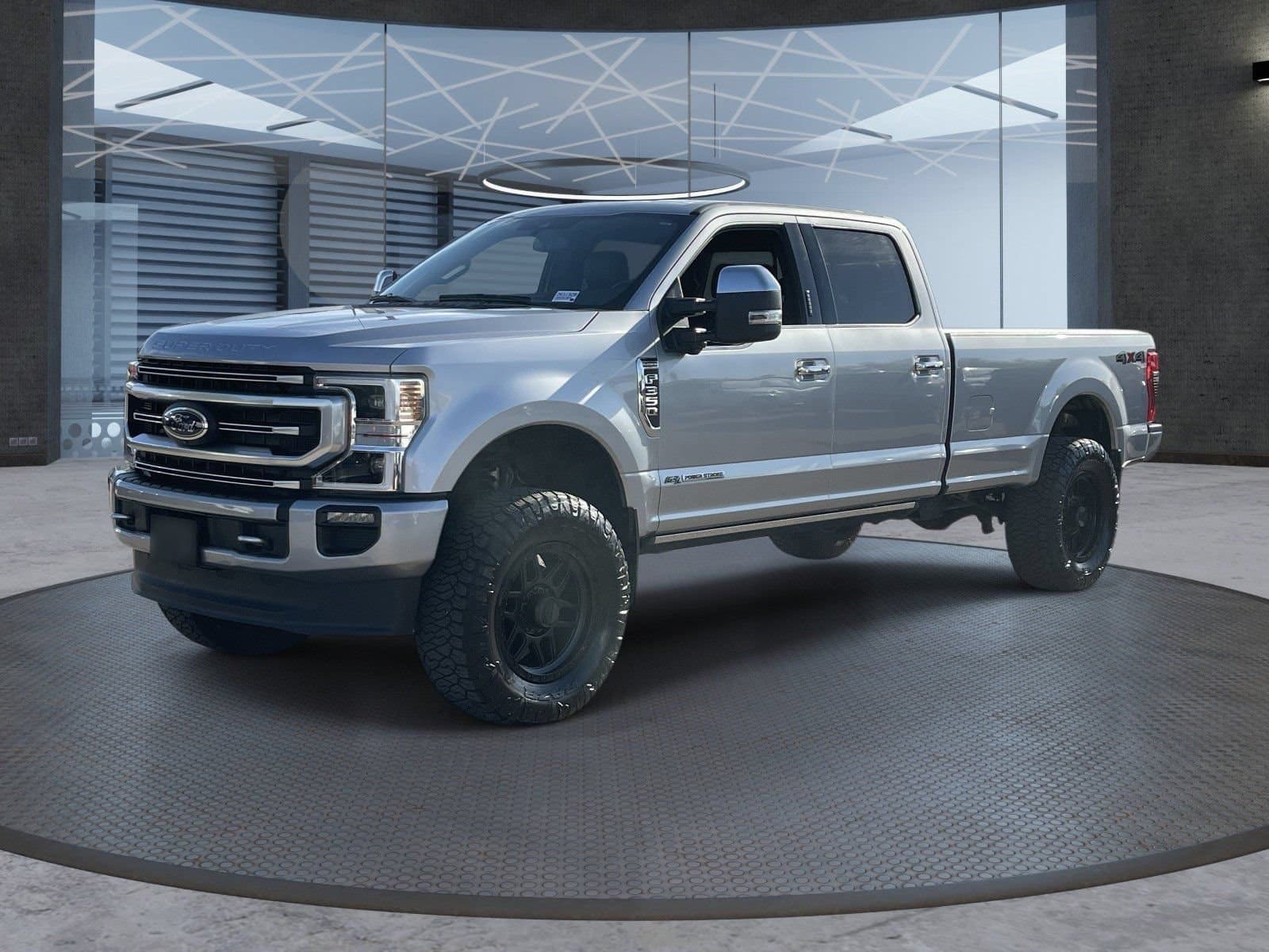 2022 Ford F-350 Platinum