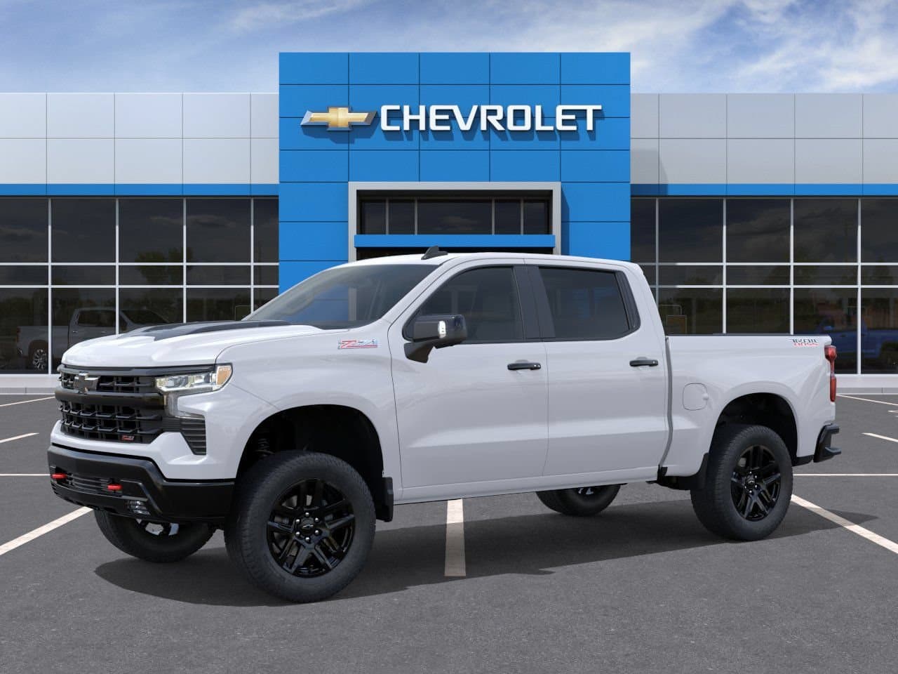 2026 Chevrolet Silverado Trail Boss