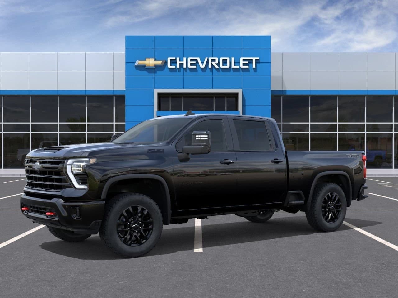 2026 Chevrolet Silverado LT