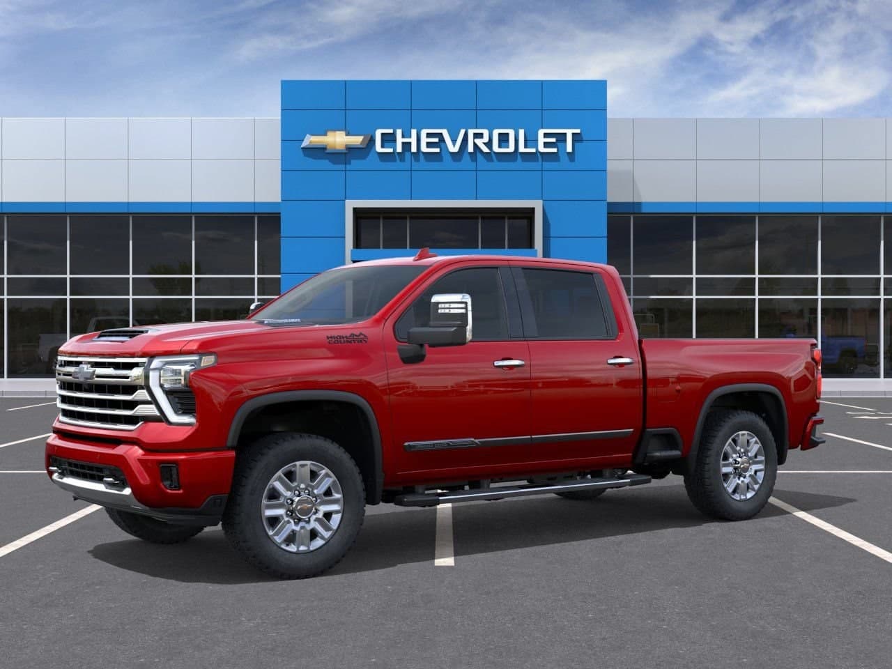 2026 Chevrolet Silverado High Country
