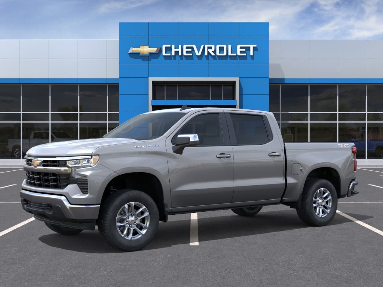 2026 Chevrolet Silverado (2FL)