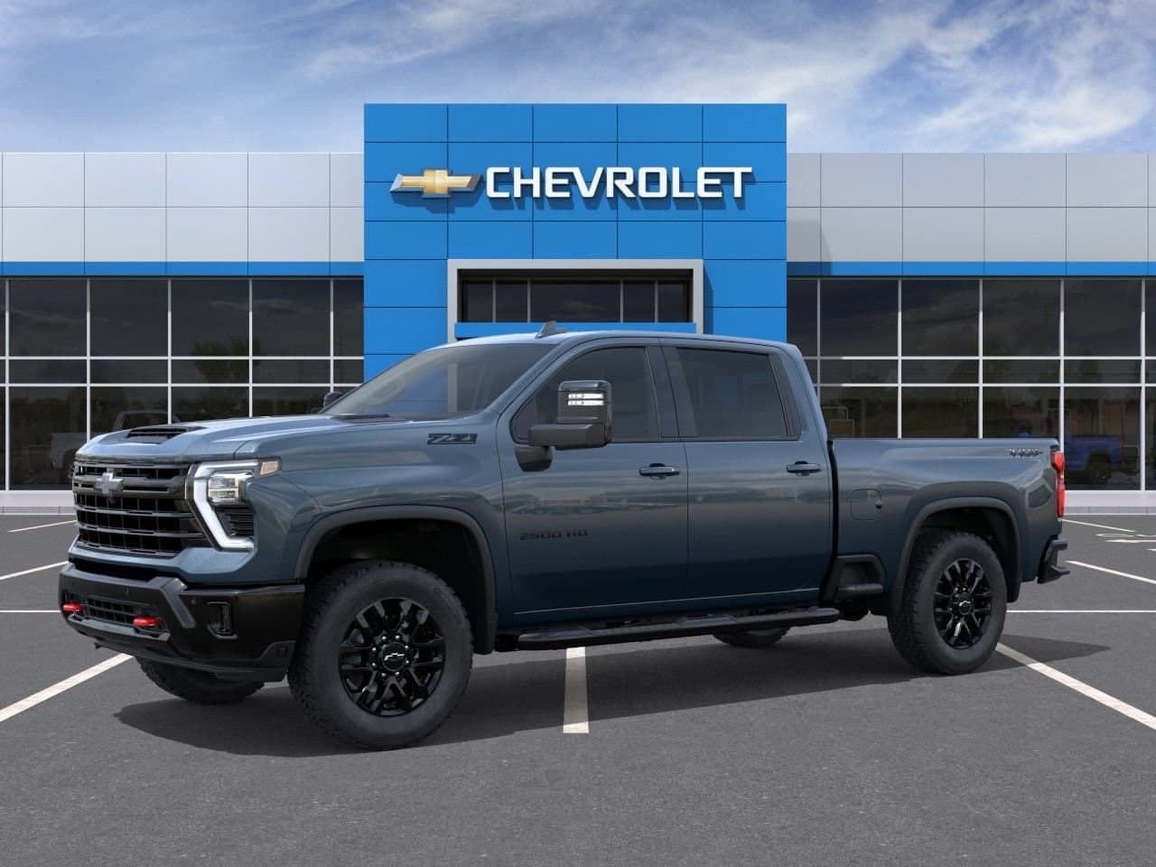 2026 Chevrolet Silverado LTZ
