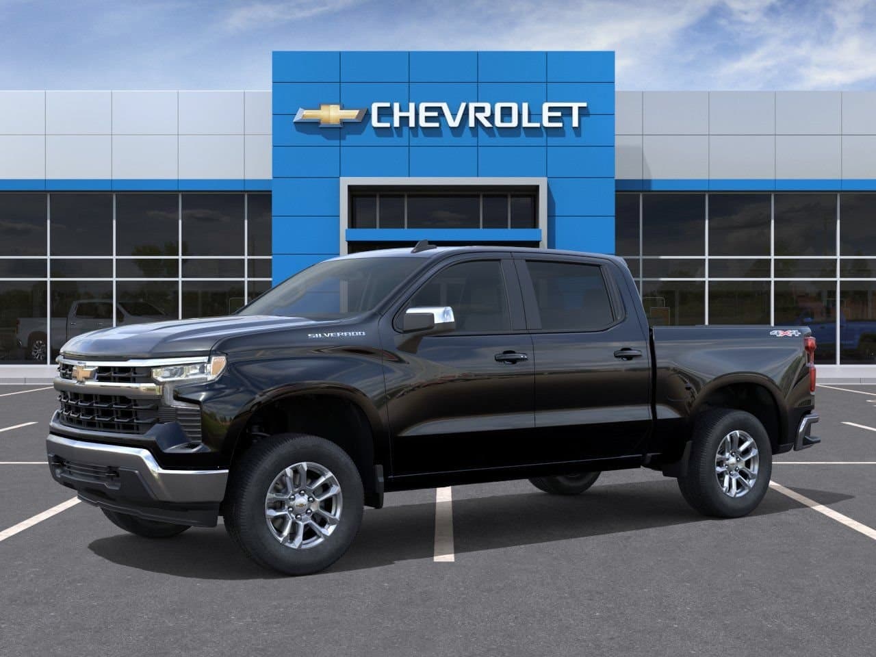 2026 Chevrolet Silverado (2FL)