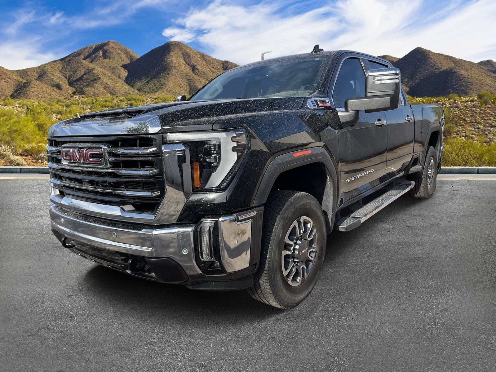 2024 GMC Sierra SLT