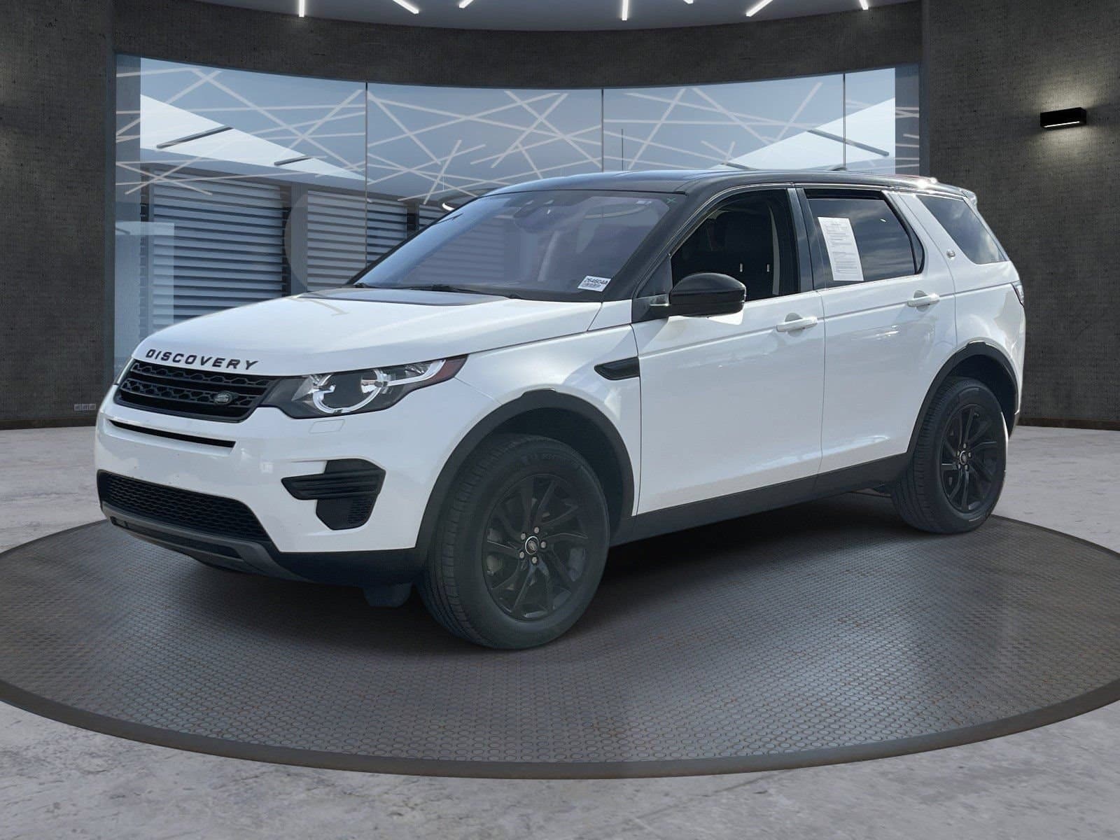 2019 Land Rover Discovery Sport SE