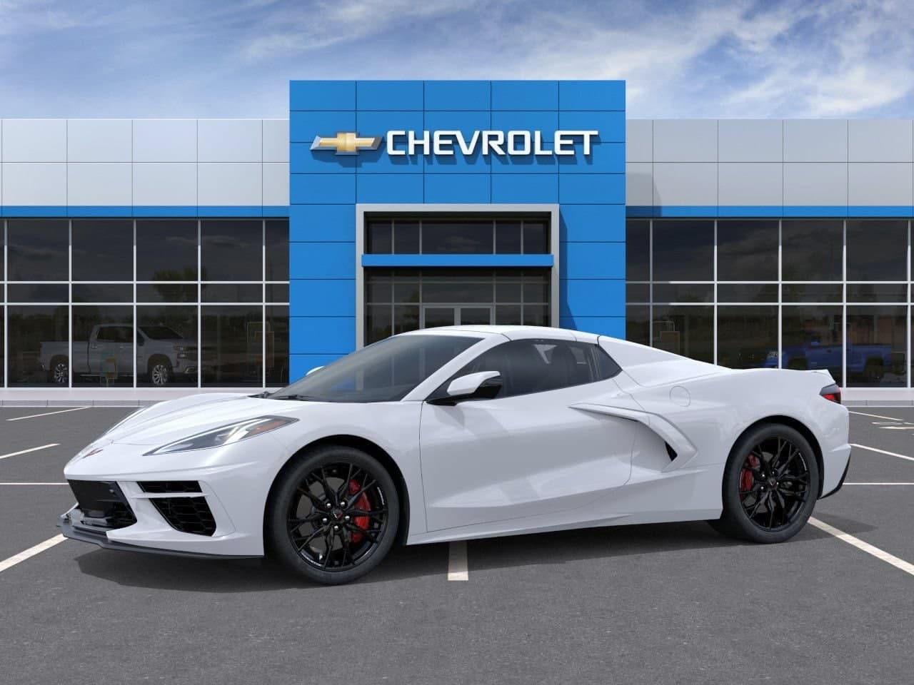 2027 Chevrolet Corvette Stingray 3LT