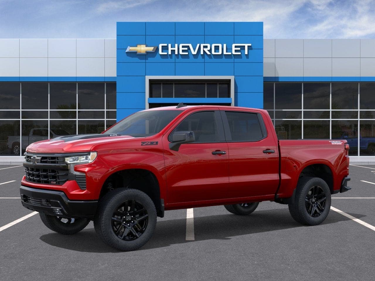 2026 Chevrolet Silverado Trail Boss