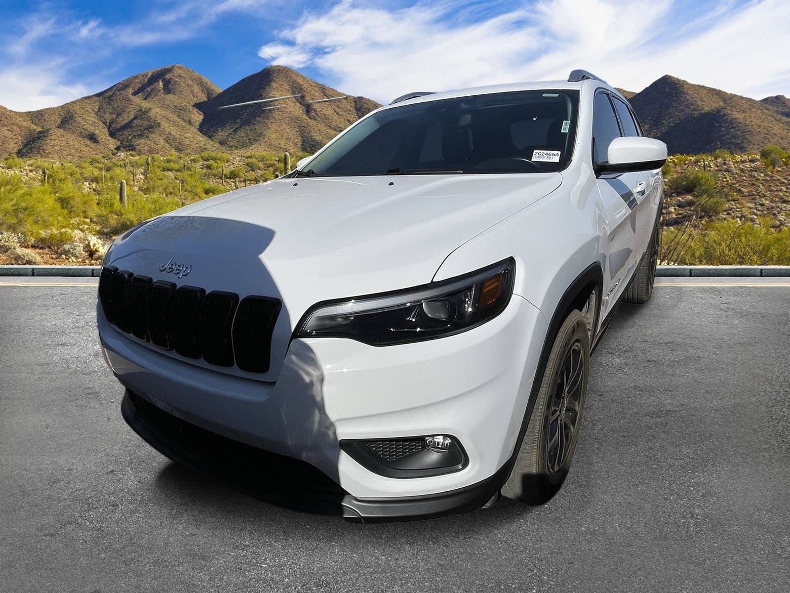 2021 Jeep Cherokee Latitude Lux 4x4