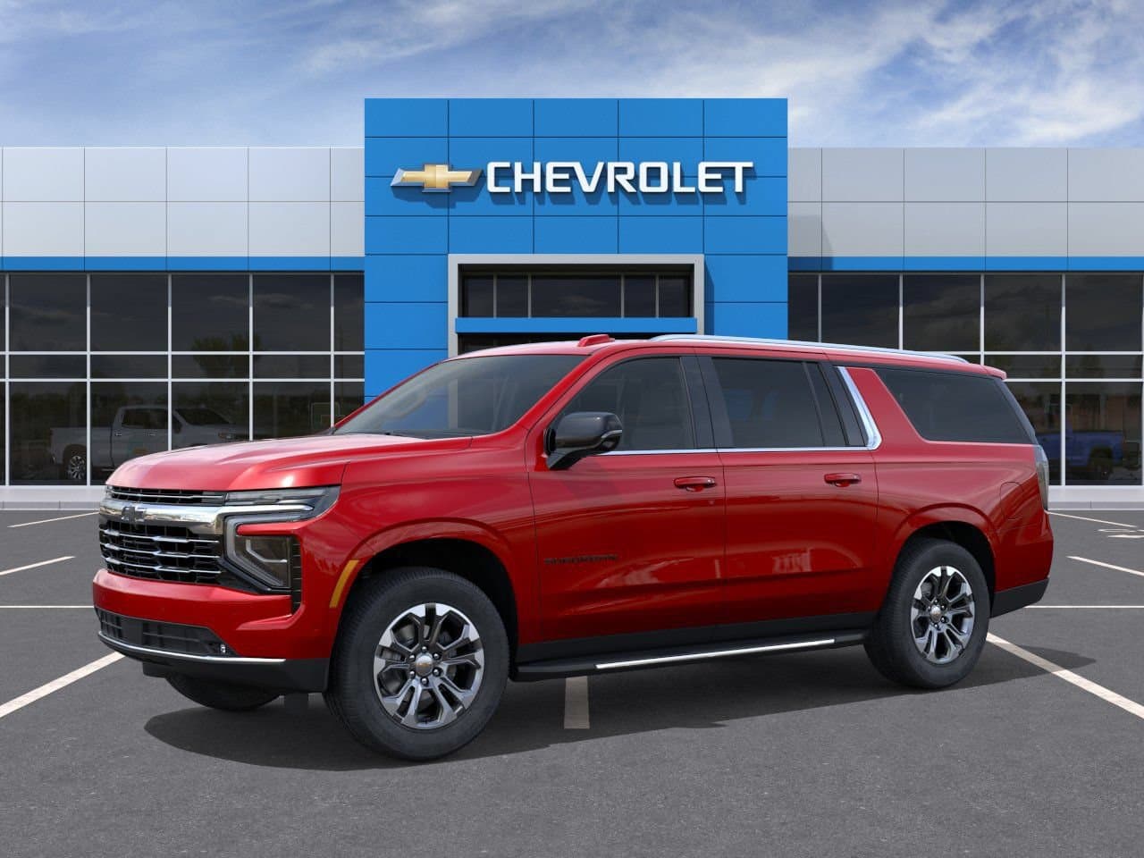 2026 Chevrolet Suburban LT