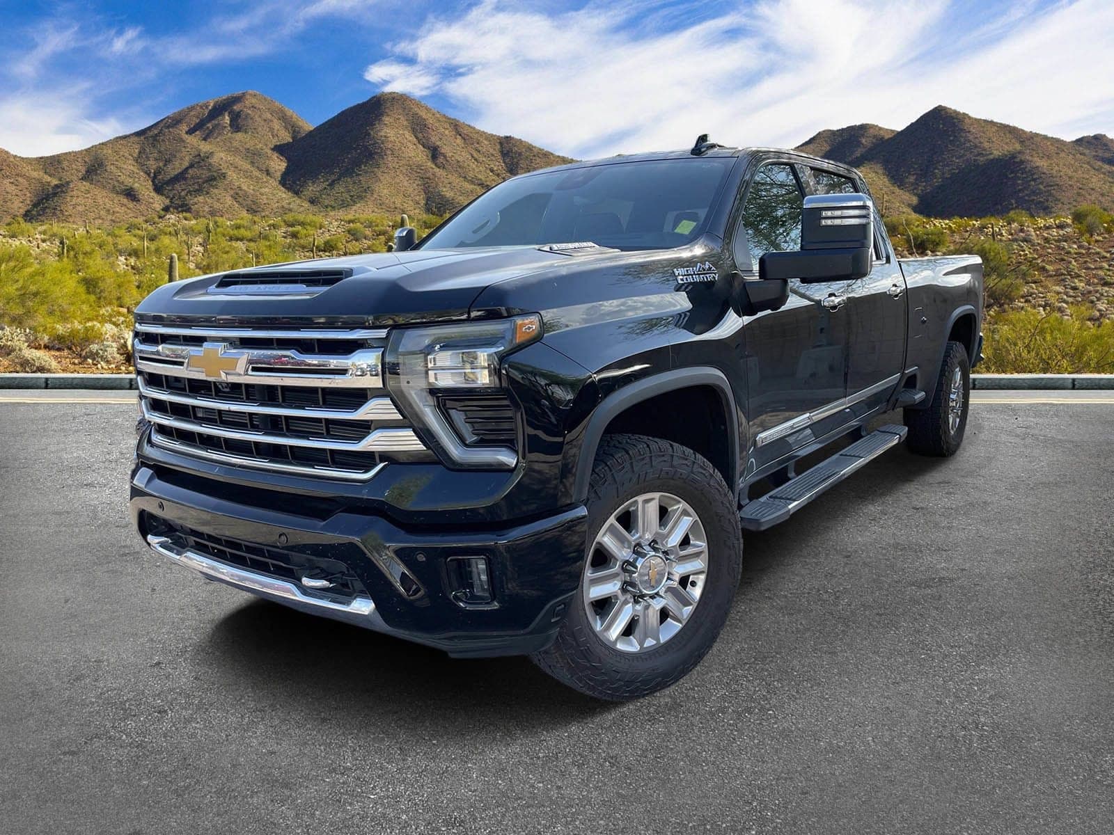 2024 Chevrolet Silverado High Country