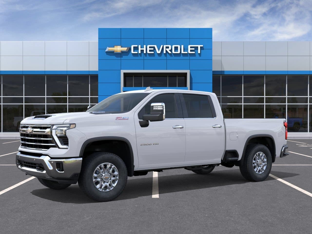 2026 Chevrolet Silverado LTZ