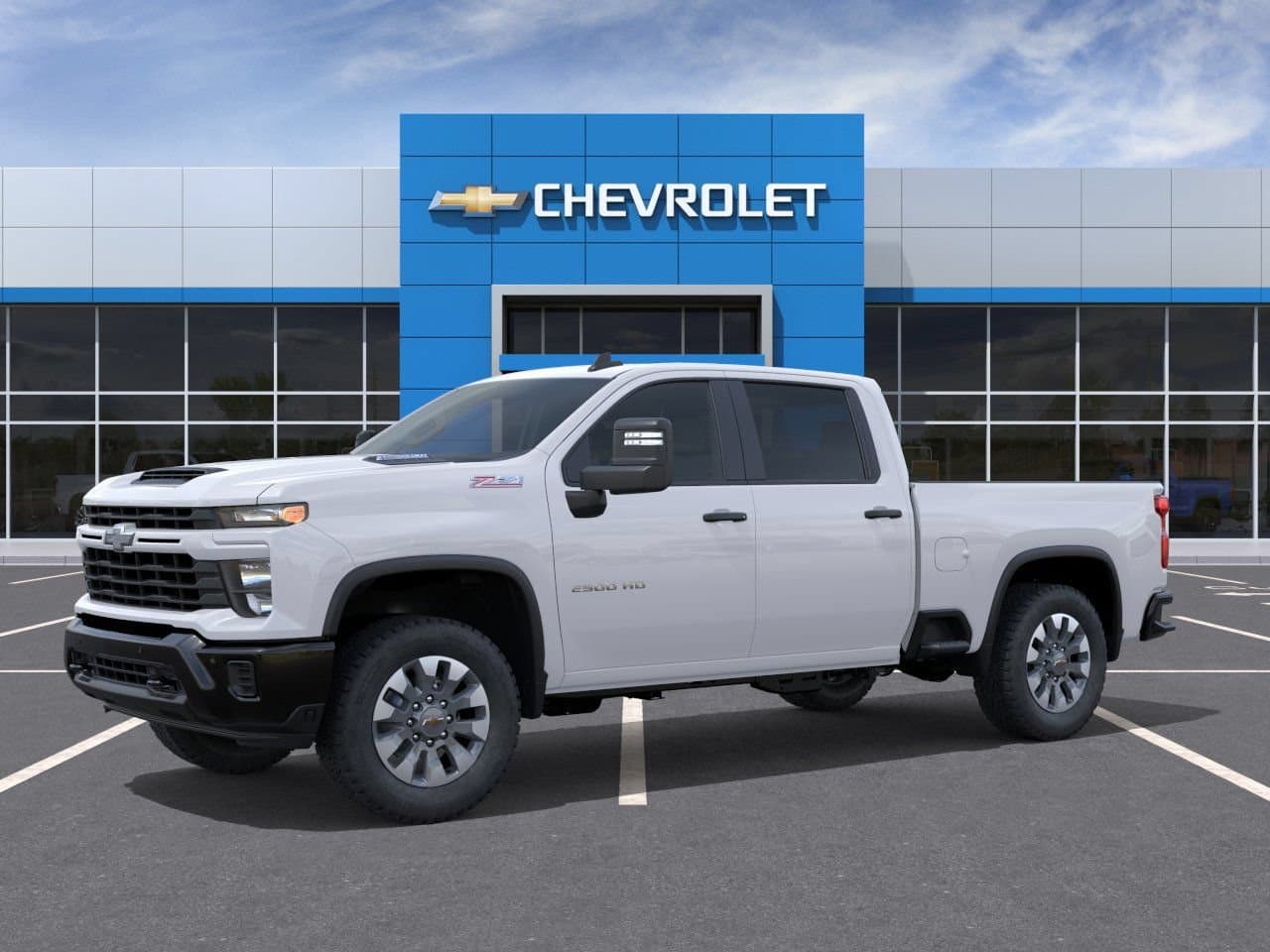 2026 Chevrolet Silverado Custom