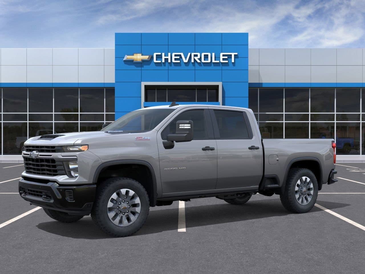2026 Chevrolet Silverado Custom