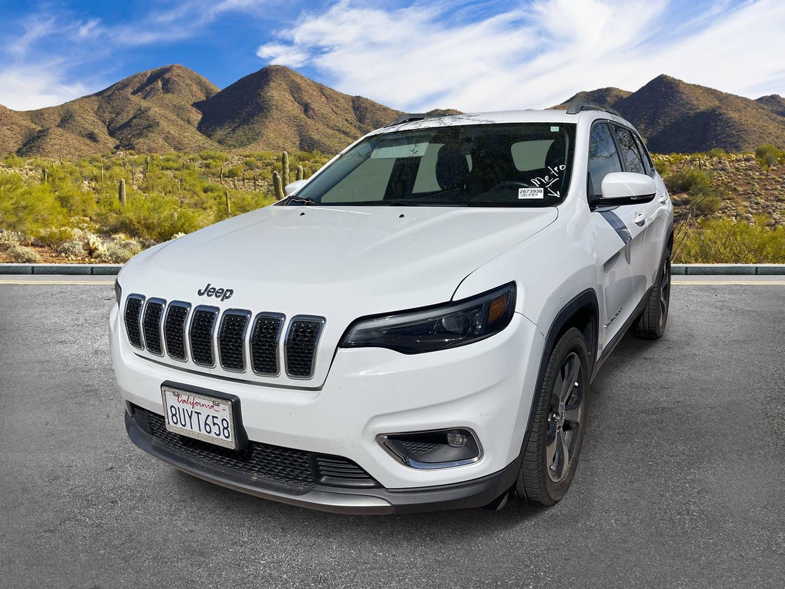 2020 Jeep Cherokee Limited FWD