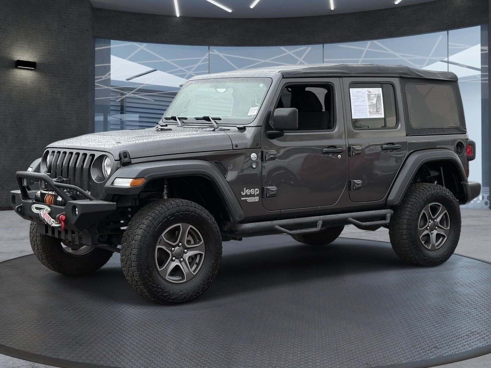 2018 Jeep Wrangler Unlimited Sport S 4x4