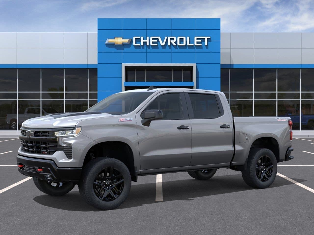 2026 Chevrolet Silverado Trail Boss