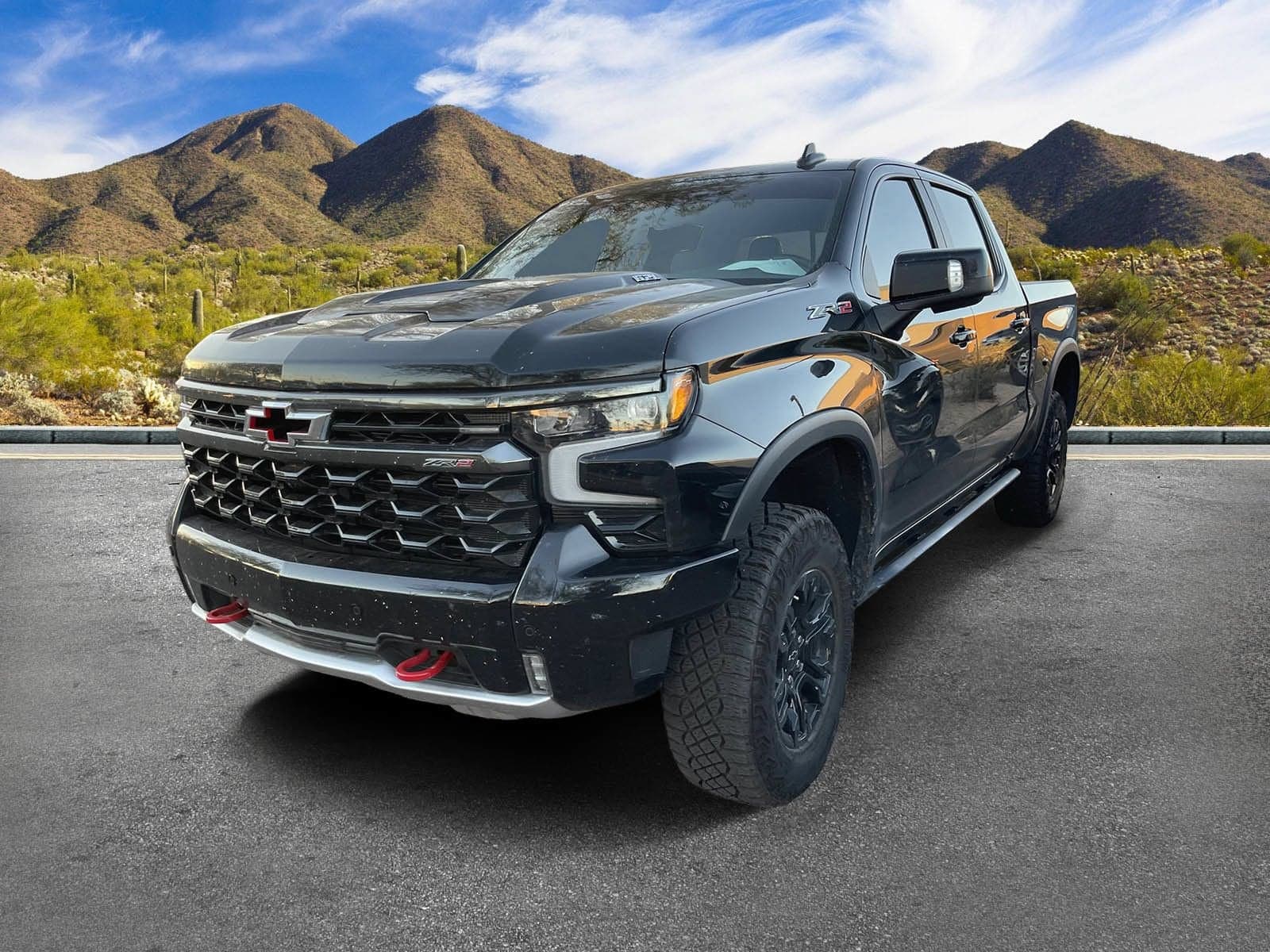 2025 Chevrolet Silverado 1500 ZR2