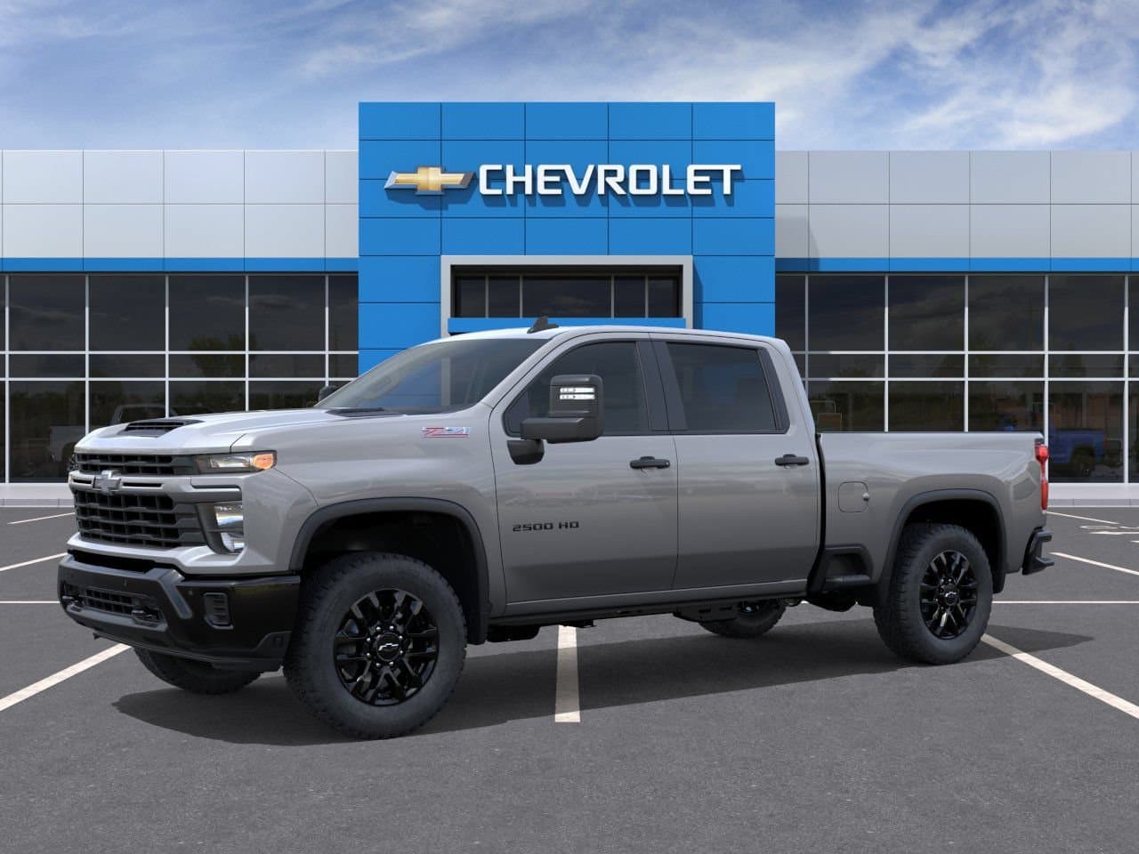 2026 Chevrolet Silverado Custom
