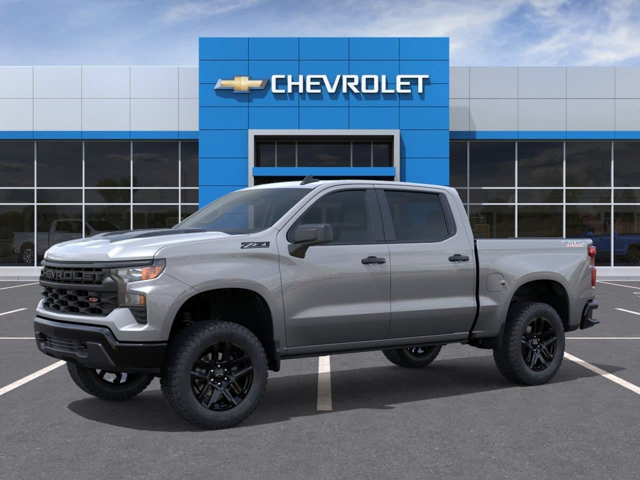 2026 Chevrolet Silverado Trail Boss