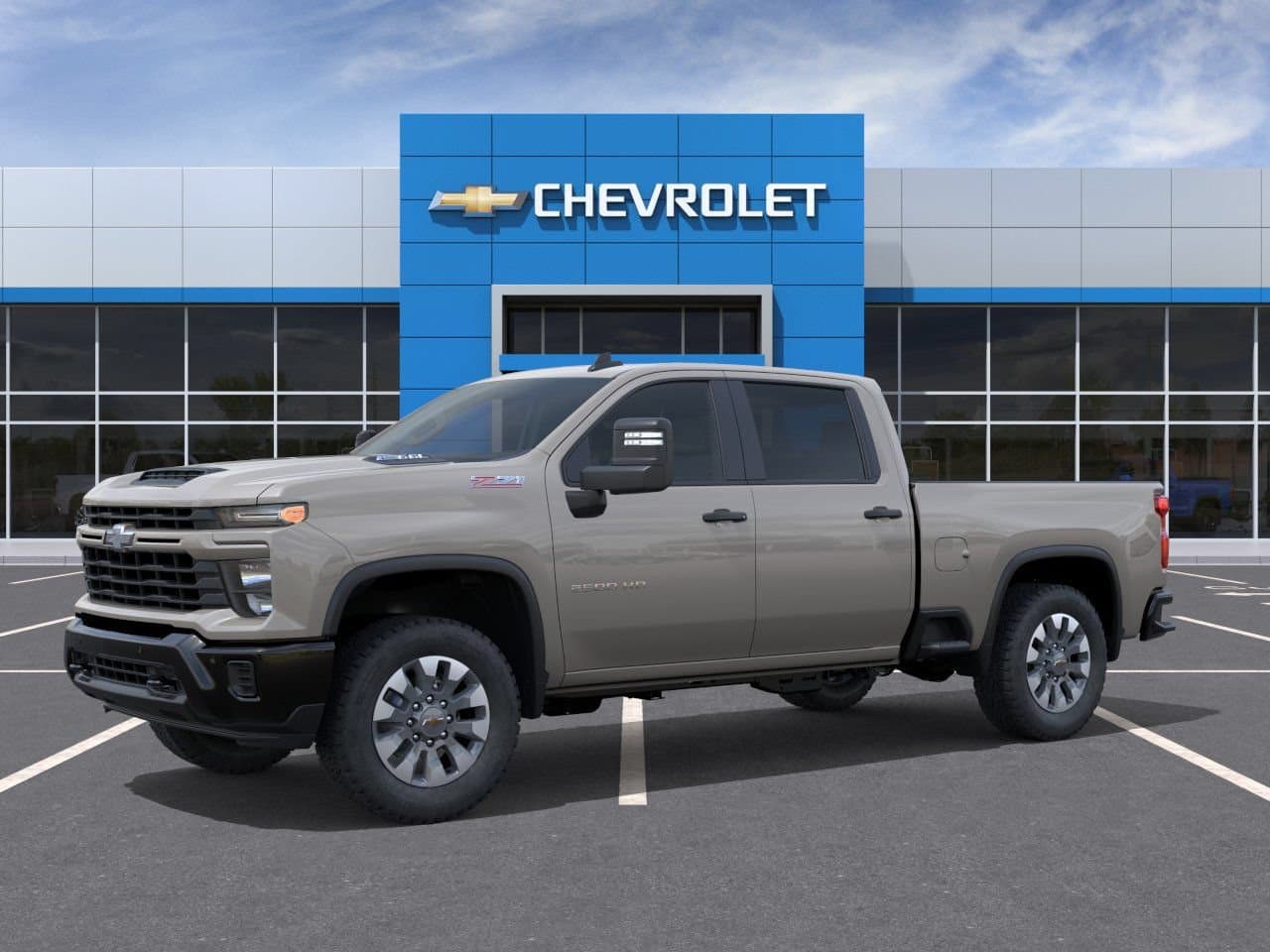 2026 Chevrolet Silverado Custom