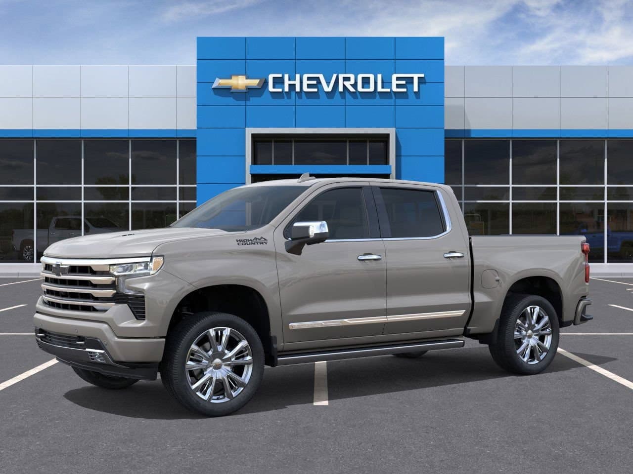 2026 Chevrolet Silverado Country