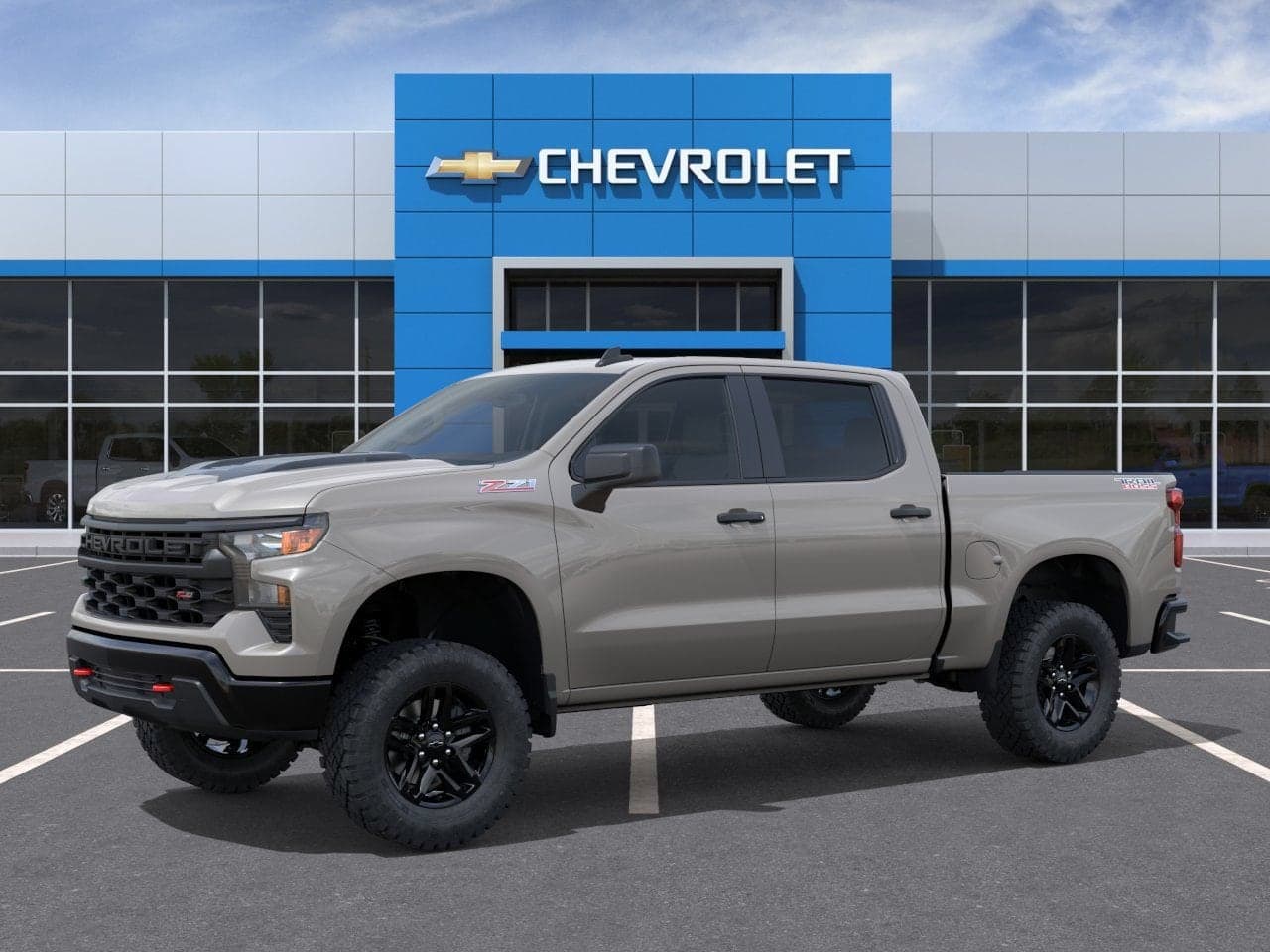 2026 Chevrolet Silverado Trail Boss