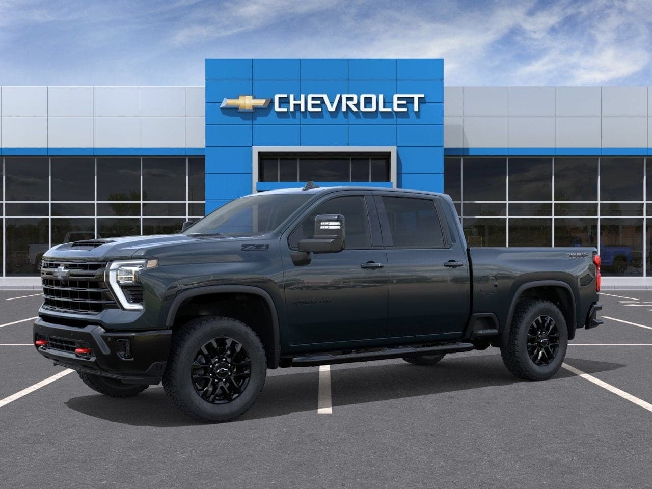 2026 Chevrolet Silverado LTZ