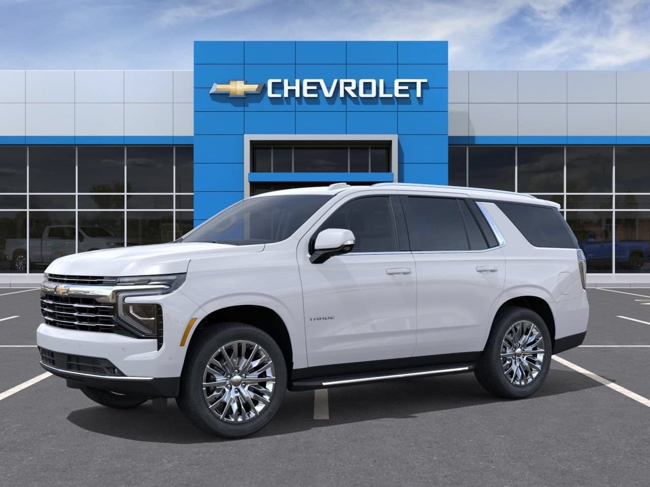 2026 Chevrolet Tahoe LT