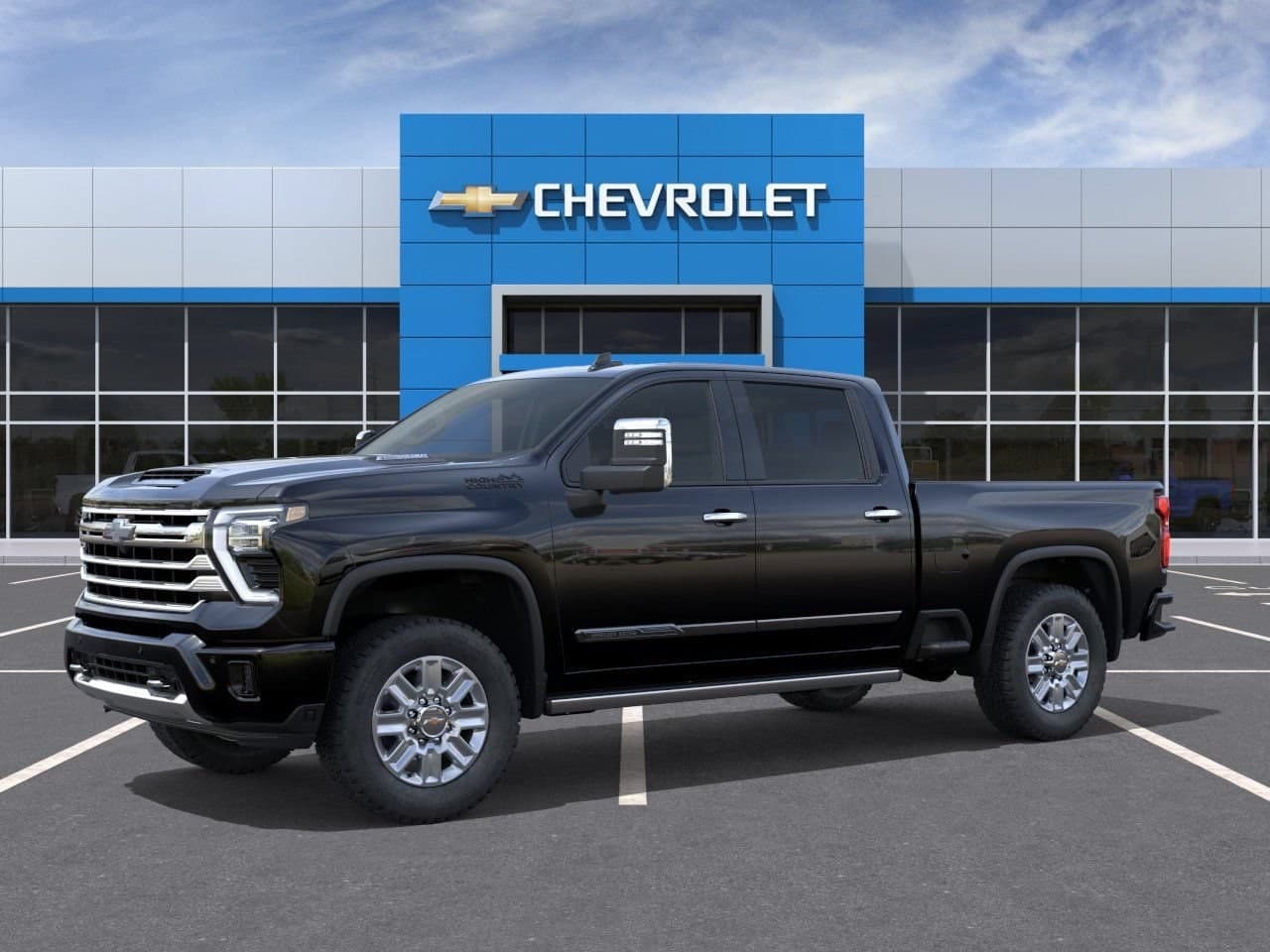 2026 Chevrolet Silverado High Country