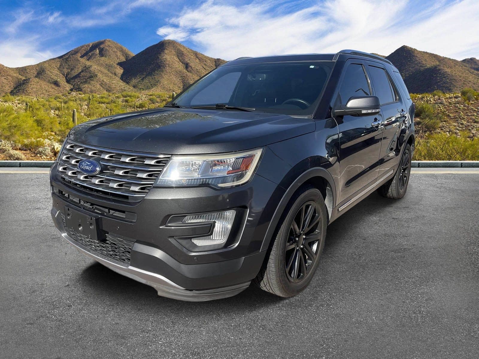 2017 Ford Explorer Limited