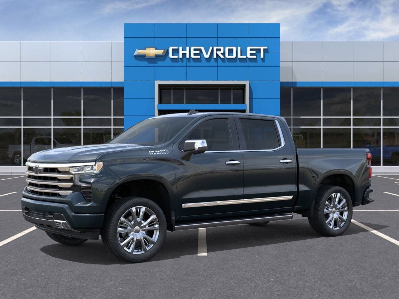 2026 Chevrolet Silverado Country