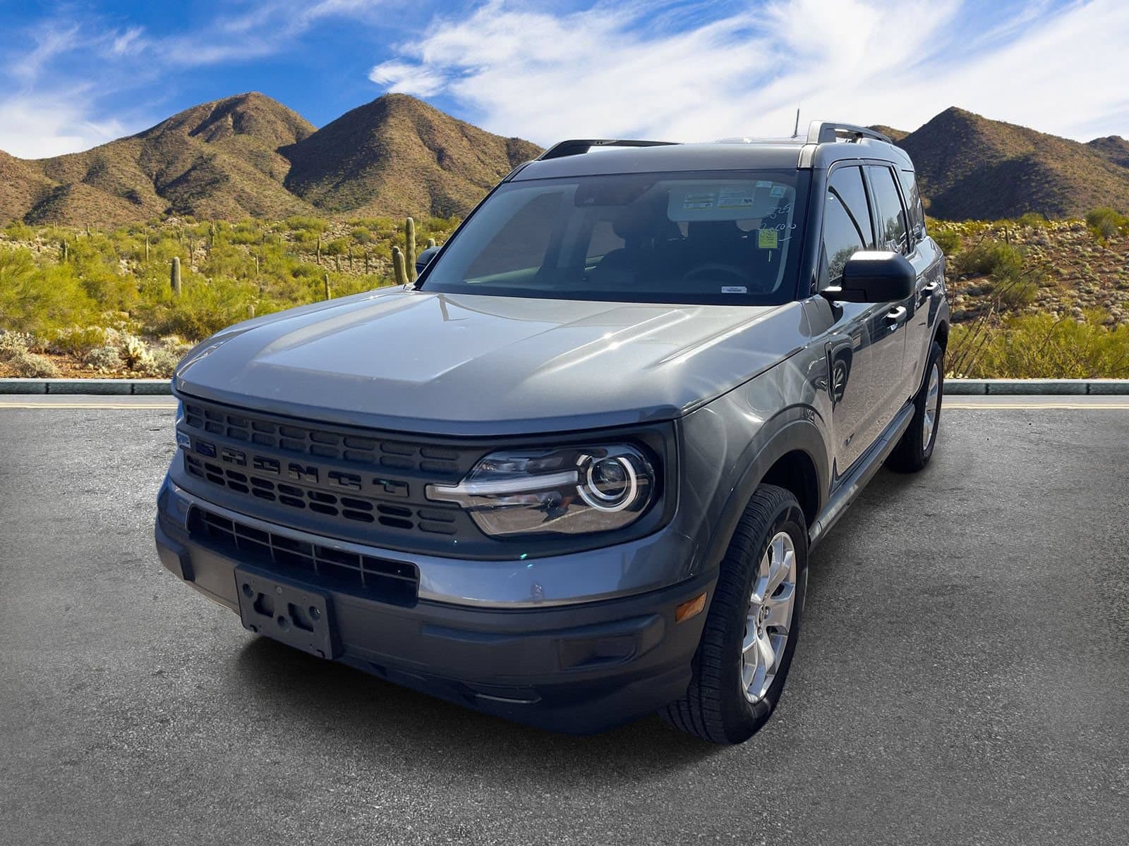 2022 Ford Bronco Sport Base