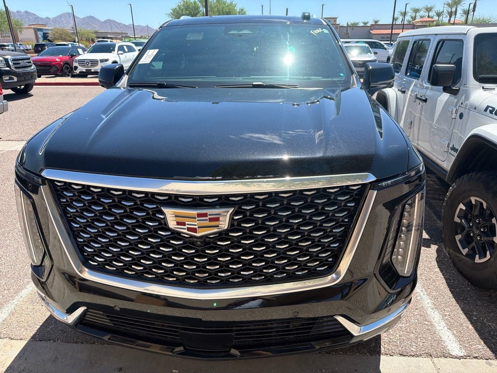2025 CADILLAC Escalade ESV Premium Luxury