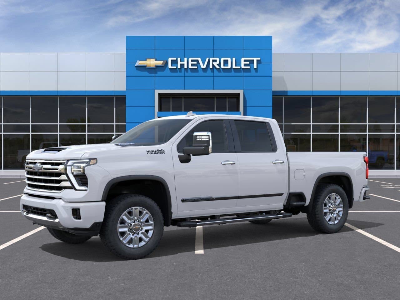 2026 Chevrolet Silverado High Country