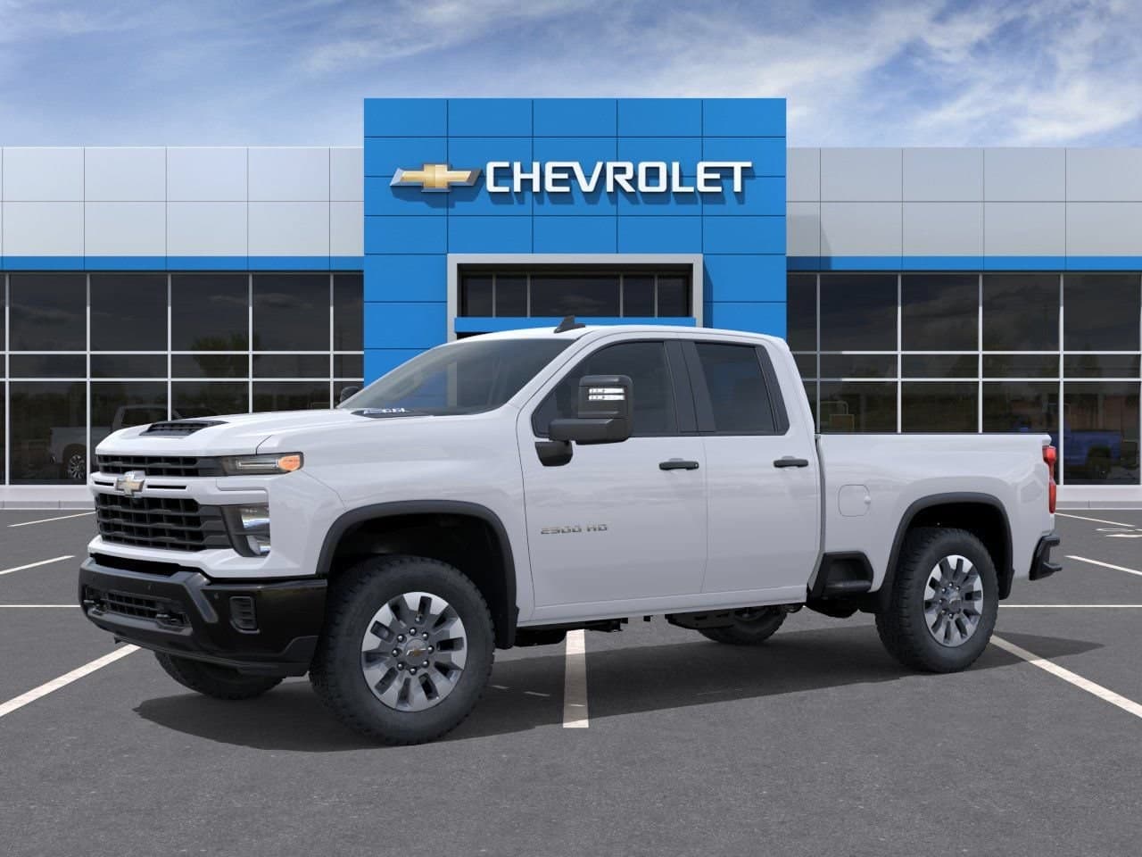 2026 Chevrolet Silverado Custom