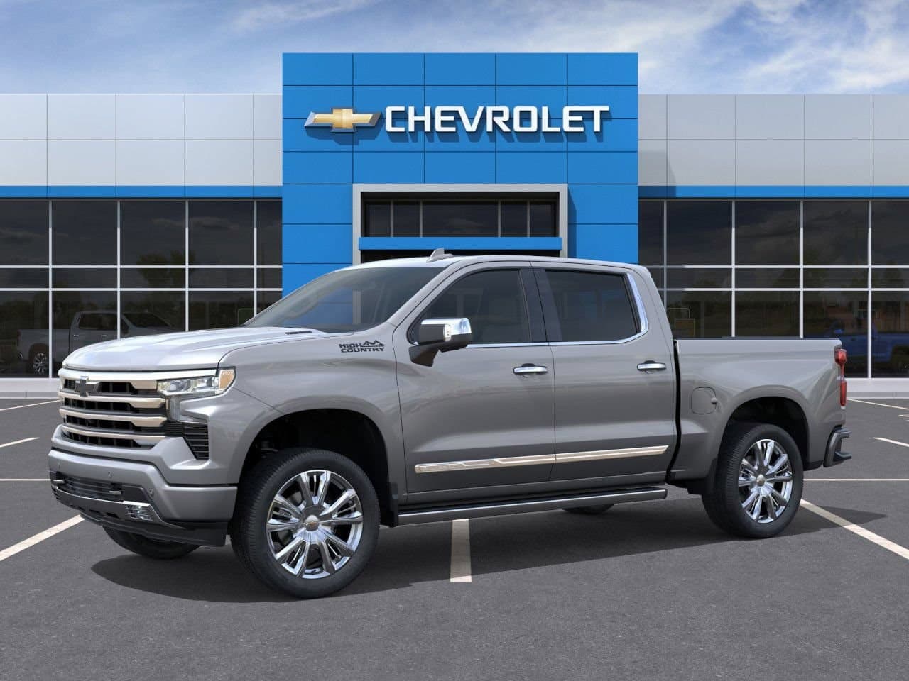 2026 Chevrolet Silverado Country