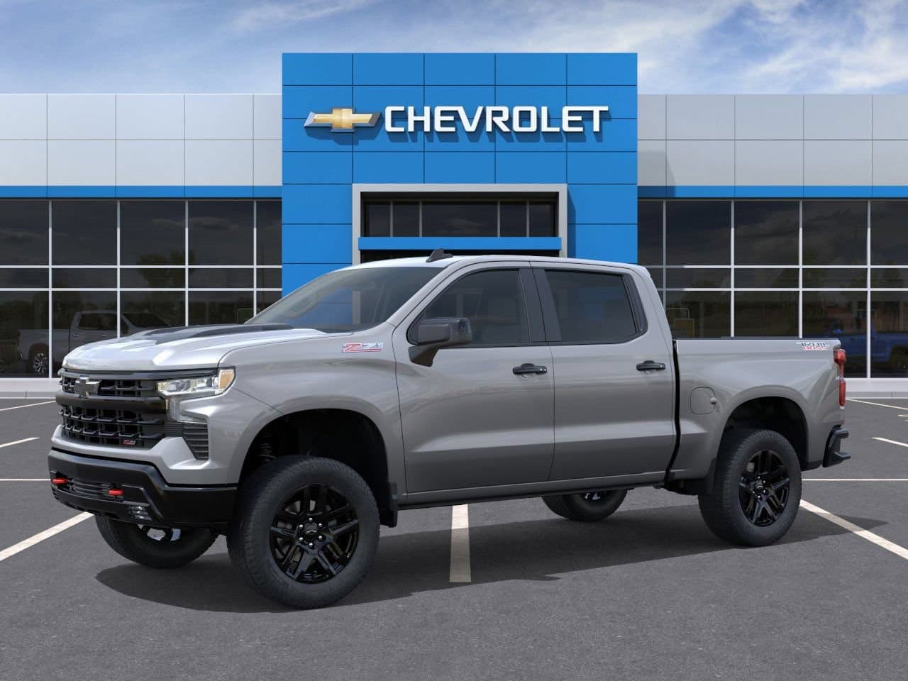 2026 Chevrolet Silverado Trail Boss