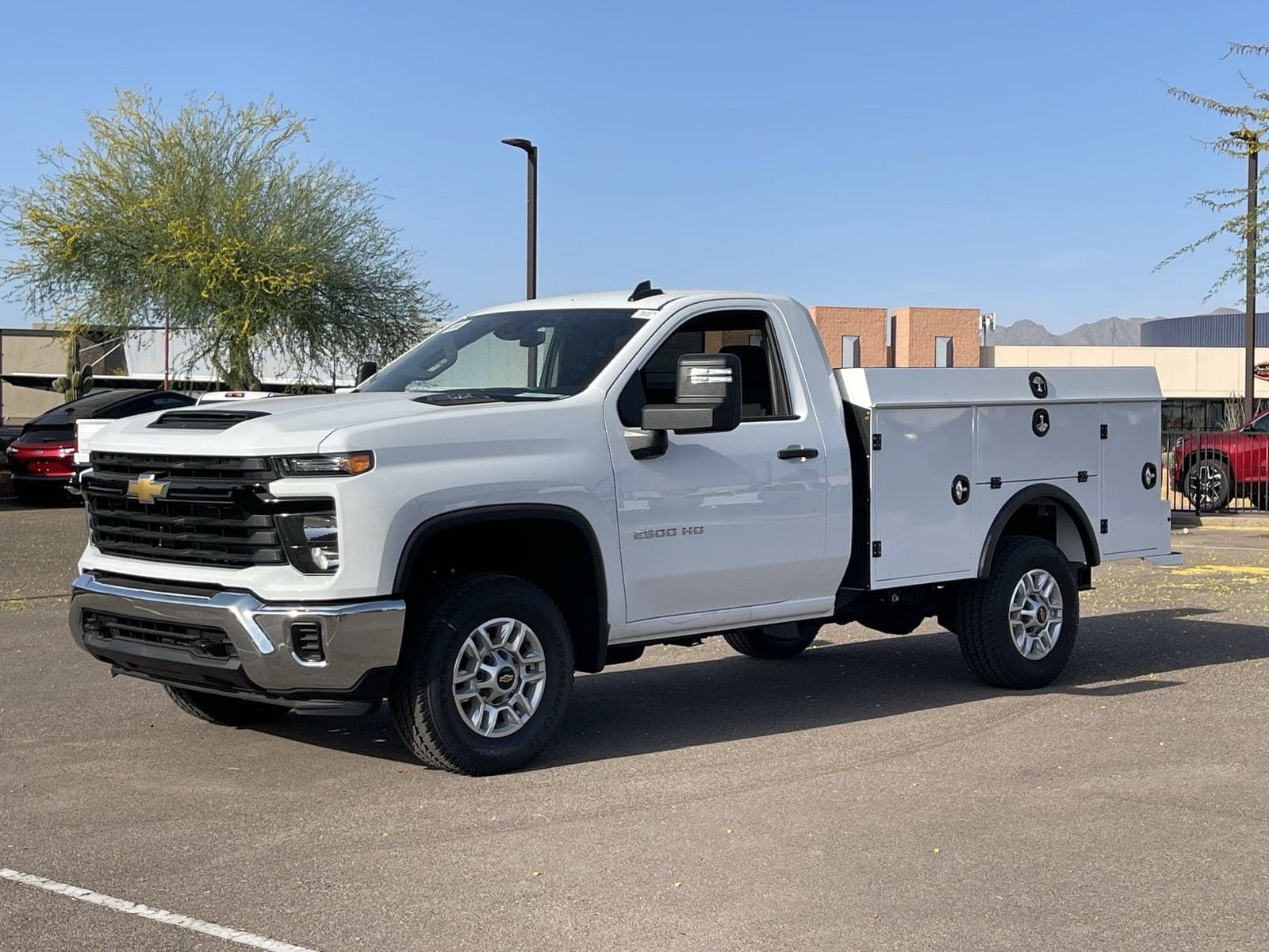 2026 Chevrolet Silverado WT