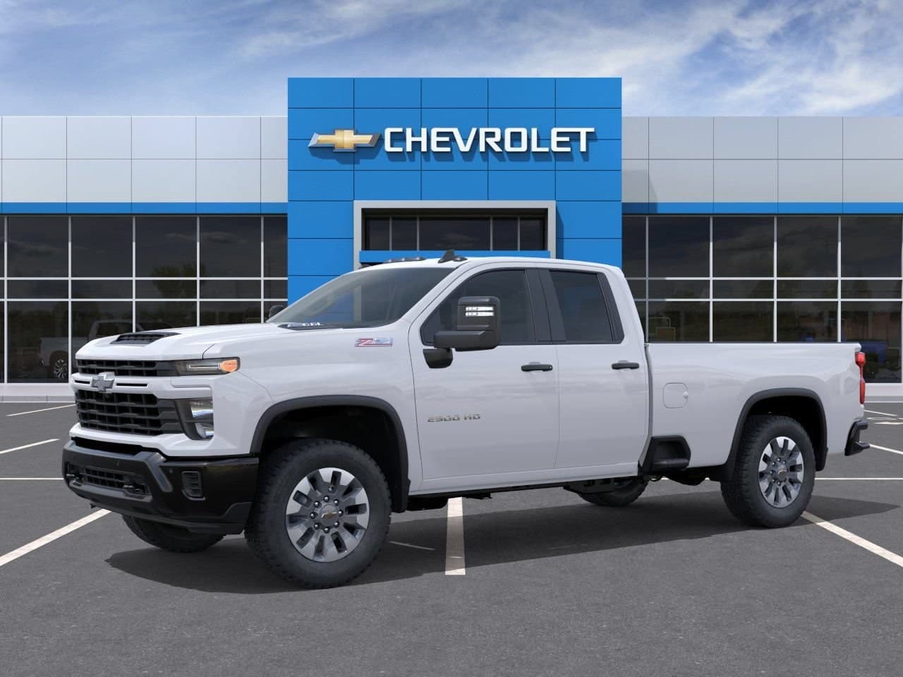 2026 Chevrolet Silverado Custom