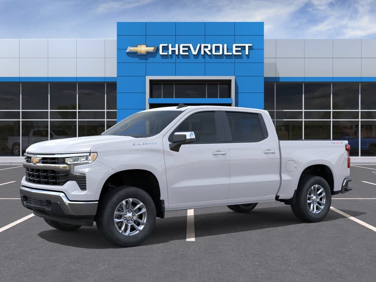 2026 Chevrolet Silverado (2FL)