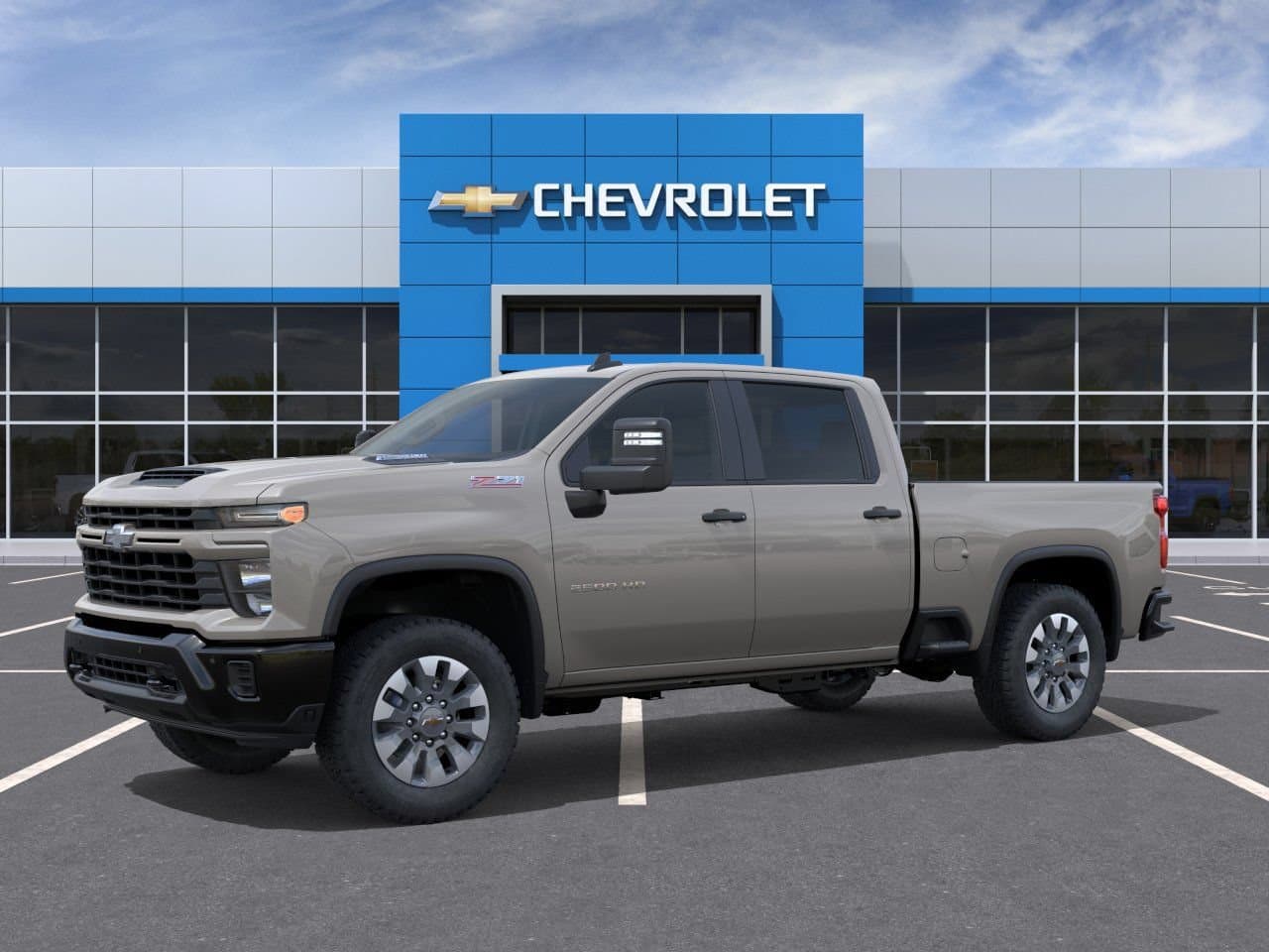 2026 Chevrolet Silverado Custom